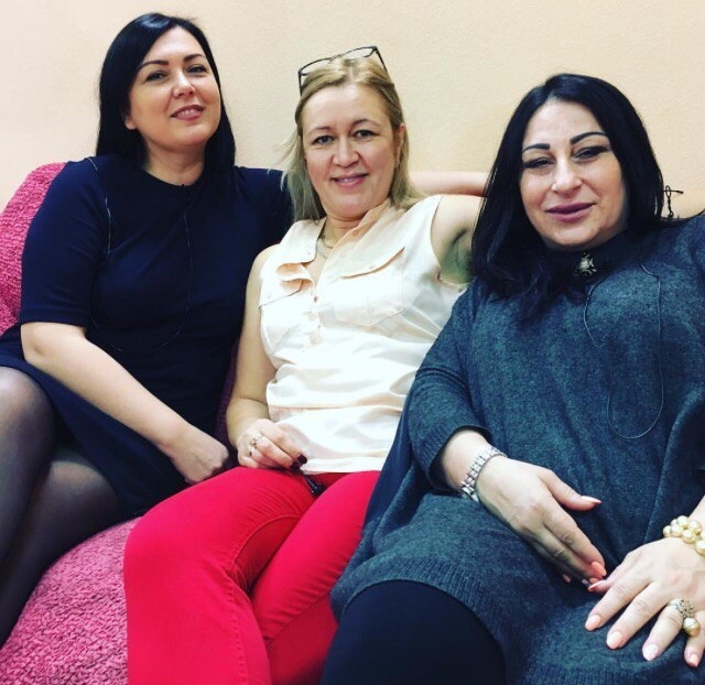 Ирина Донцова: Наша банда мамочек! Ирина Донцова: Наша банда мамочек!