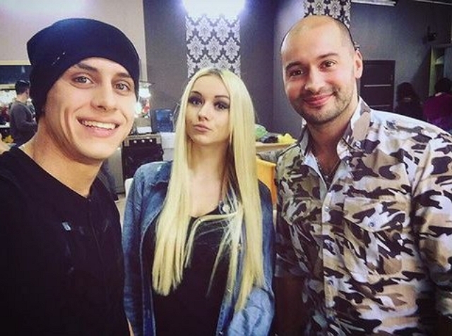 Антон Шоки: Как же я влюблен в тебя, Вика! Антон Шоки: Как же я влюблен в тебя, Вика!