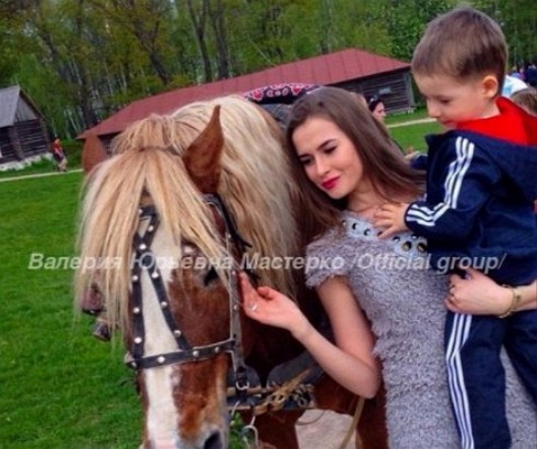 Фото жены и сына Владимира Гаути Фото жены и сына Владимира Гаути