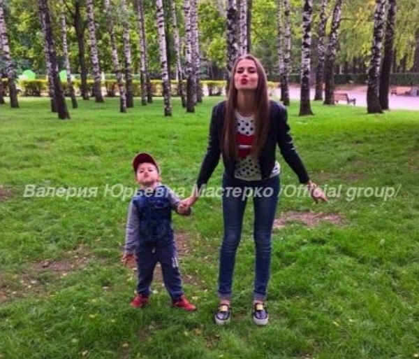 Фото жены и сына Владимира Гаути Фото жены и сына Владимира Гаути