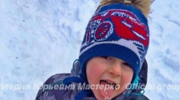 Фото жены и сына Владимира Гаути Фото жены и сына Владимира Гаути