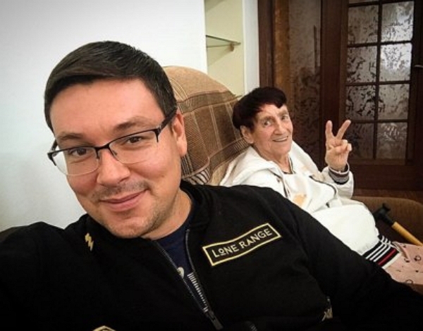 Андрей Чуев вспомнил про свою бабушку Андрей Чуев вспомнил про свою бабушку