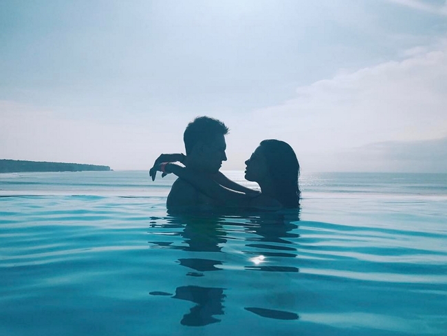 Нелли Ермолаева насладилась красотами Бали Нелли Ермолаева насладилась красотами Бали