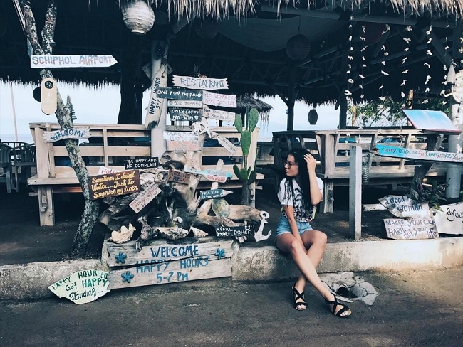 Нелли Ермолаева насладилась красотами Бали Нелли Ермолаева насладилась красотами Бали