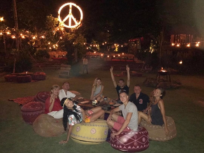 Нелли Ермолаева насладилась красотами Бали Нелли Ермолаева насладилась красотами Бали