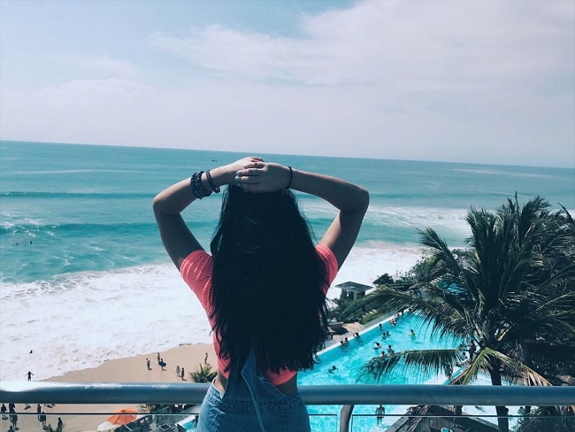 Нелли Ермолаева насладилась красотами Бали Нелли Ермолаева насладилась красотами Бали