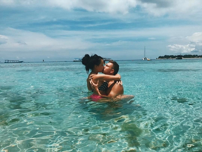 Нелли Ермолаева насладилась красотами Бали Нелли Ермолаева насладилась красотами Бали