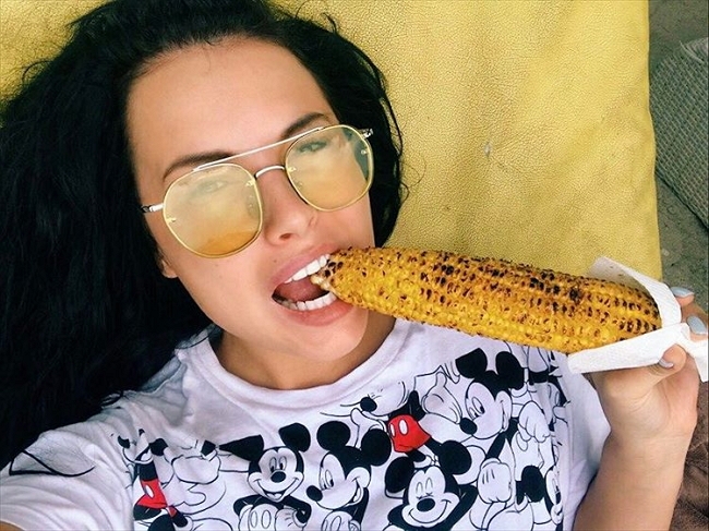 Нелли Ермолаева насладилась красотами Бали Нелли Ермолаева насладилась красотами Бали