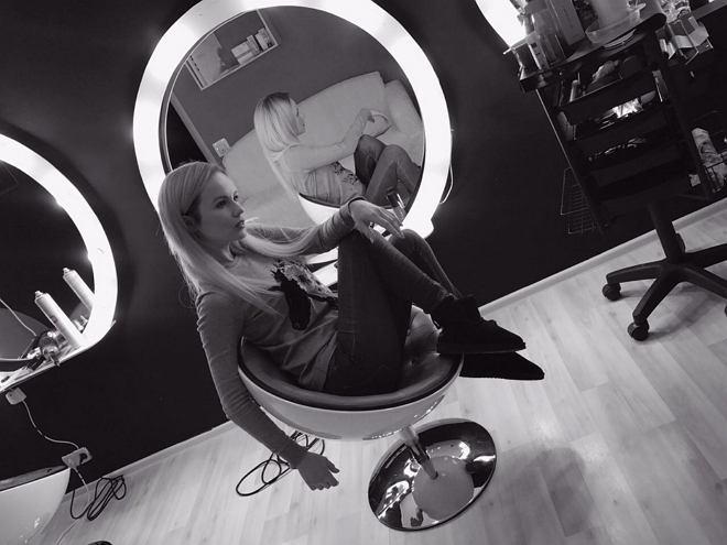 Александра Харитонова: Мы живем в вечном стрессе! Александра Харитонова: Мы живем в вечном стрессе!