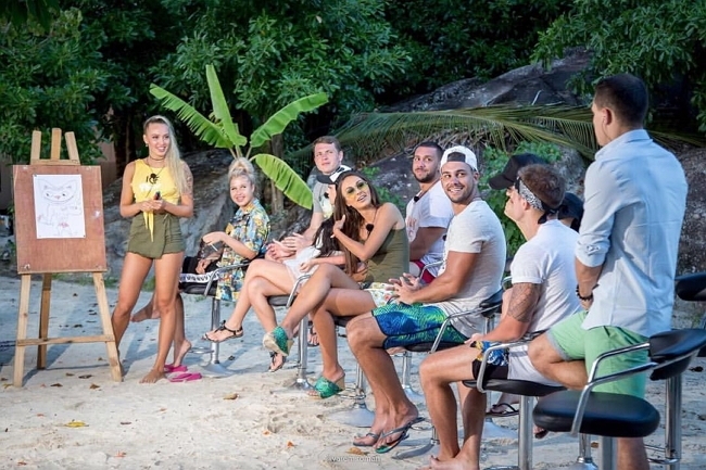 Кот Баюн: На Острове Любви смена партнеров Кот Баюн: На Острове Любви смена партнеров