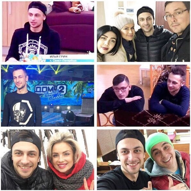 Илья Грин покинул телестройку Илья Грин покинул телестройку