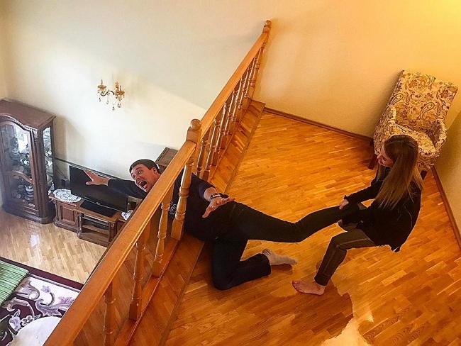 Александра Гозиас: Наша первая ночь вне проекта Александра Гозиас: Наша первая ночь вне проекта