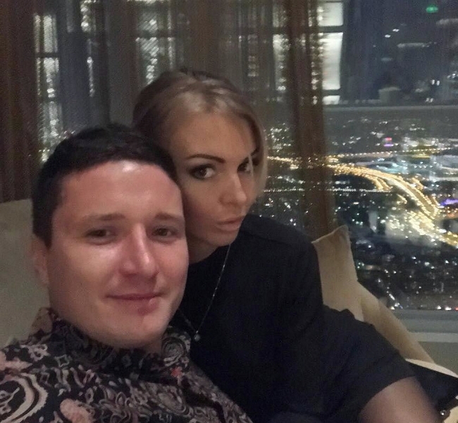 Мария Бухун со своим новым «смыслом жизни» Мария Бухун со своим новым «смыслом жизни»