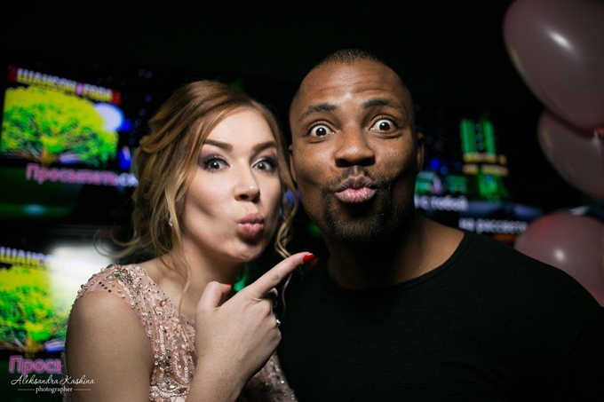 Фото с вечеринки в честь дня рождения Надежды Ермаковой Фото с вечеринки в честь дня рождения Надежды Ермаковой