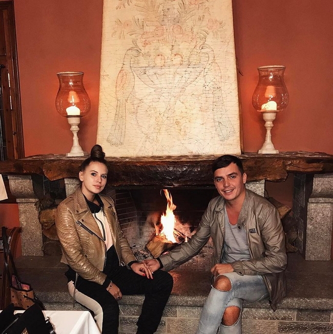 Фото Александры Артёмовой из Греции Фото Александры Артёмовой из Греции