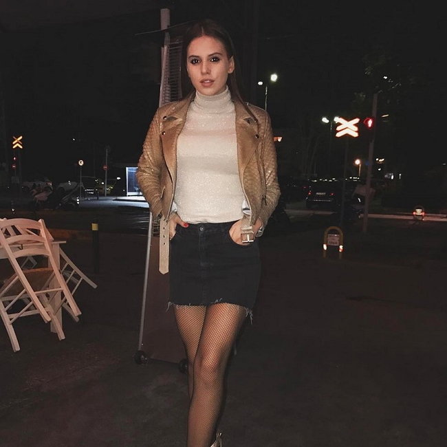 Фото Александры Артёмовой из Греции Фото Александры Артёмовой из Греции