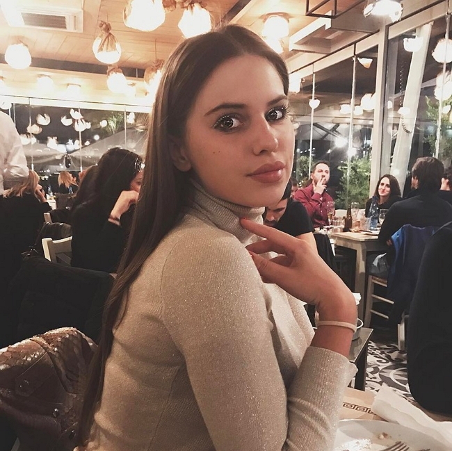 Фото Александры Артёмовой из Греции Фото Александры Артёмовой из Греции