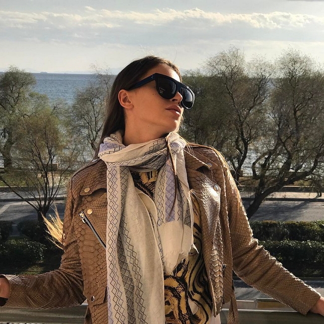 Фото Александры Артёмовой из Греции Фото Александры Артёмовой из Греции