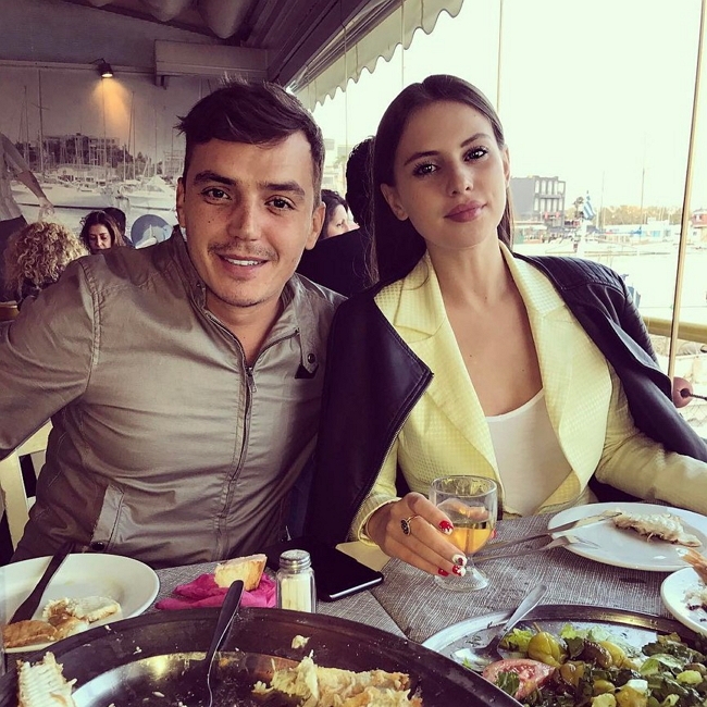 Фото Александры Артёмовой из Греции Фото Александры Артёмовой из Греции