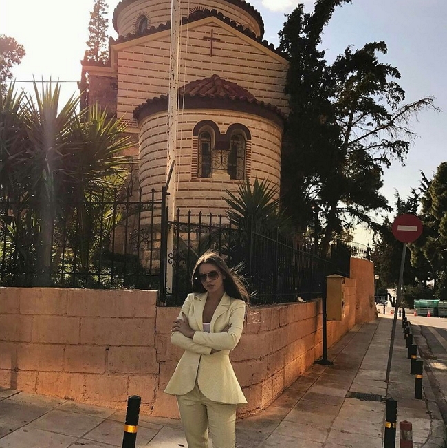 Фото Александры Артёмовой из Греции Фото Александры Артёмовой из Греции