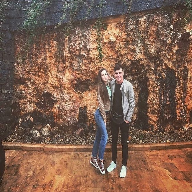 Фото Александры Артёмовой из Греции Фото Александры Артёмовой из Греции