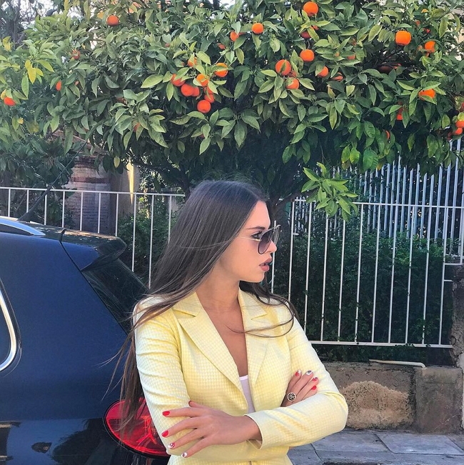 Фото Александры Артёмовой из Греции Фото Александры Артёмовой из Греции