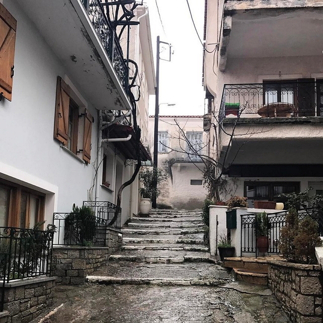 Фото Александры Артёмовой из Греции Фото Александры Артёмовой из Греции