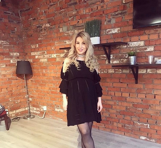 Тата Абрамсон: Ребёнка буду воспитывать сама! Тата Абрамсон: Ребёнка буду воспитывать сама!