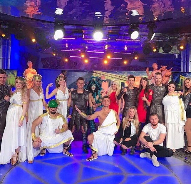 Фото с экзамена по актёрскому мастерству (23.03.2016) Фото с экзамена по актёрскому мастерству (23.03.2016)