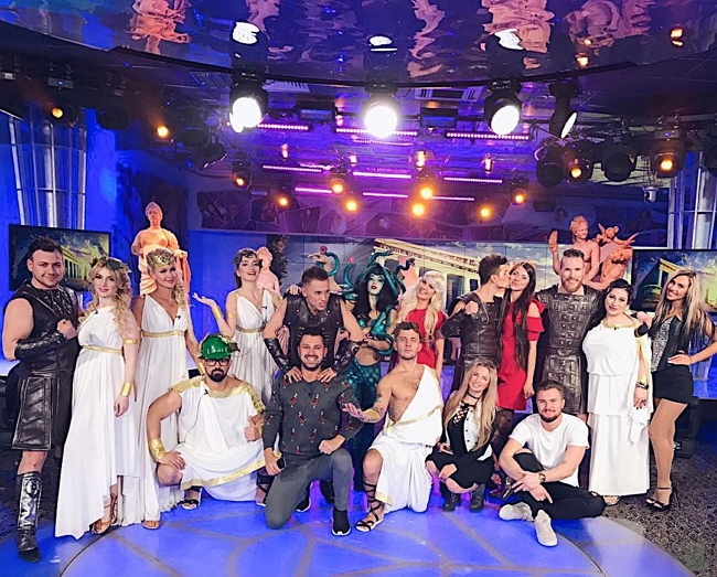 Фото с экзамена по актёрскому мастерству (23.03.2016) Фото с экзамена по актёрскому мастерству (23.03.2016)