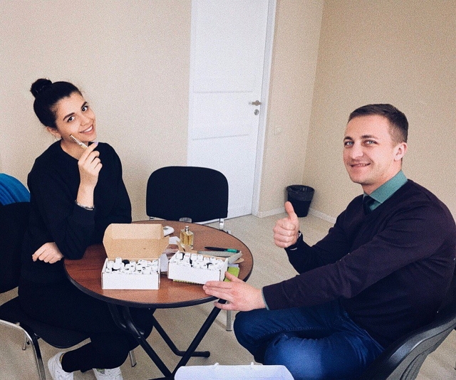 Алина Гобозова создает именной парфюм Алина Гобозова создает именной парфюм