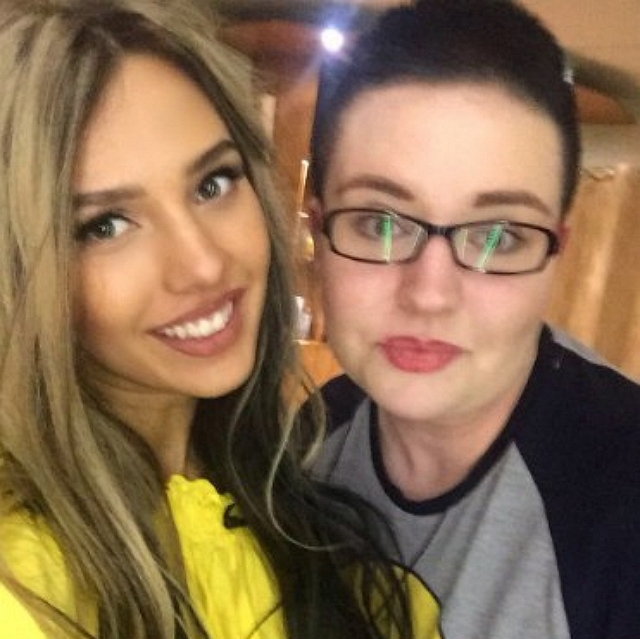 Дарина Маркина: Черно не безразлична Баранчуку! Дарина Маркина: Черно не безразлична Баранчуку!