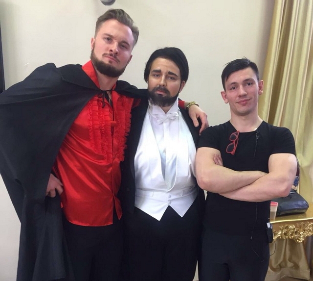 Фото с экзамена по актёрскому мастерству (30.03.2017) Фото с экзамена по актёрскому мастерству (30.03.2017)