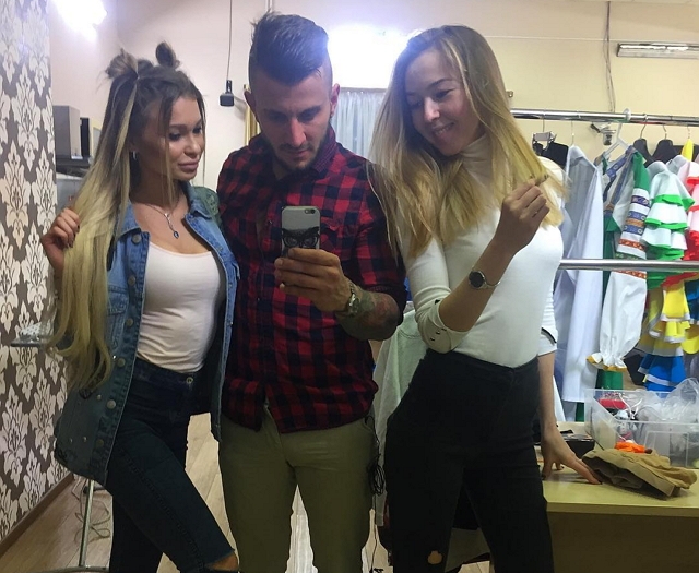 Фото с экзамена по актёрскому мастерству (30.03.2017) Фото с экзамена по актёрскому мастерству (30.03.2017)