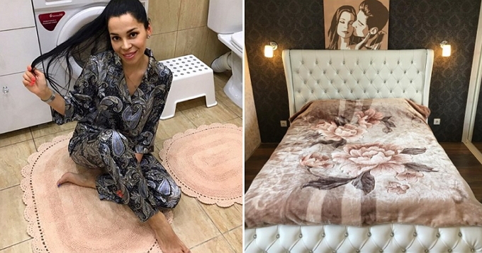 Юлия Салибекова хвастается дизайном своей новой квартиры Юлия Салибекова хвастается дизайном своей новой квартиры