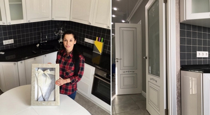 Юлия Салибекова хвастается дизайном своей новой квартиры Юлия Салибекова хвастается дизайном своей новой квартиры