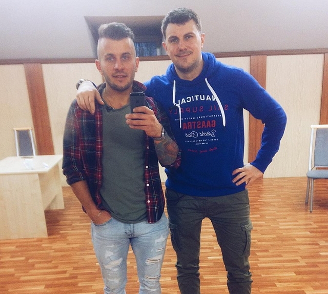 Фото со съёмок ток-шоу (4.04.2017) Фото со съёмок ток-шоу (4.04.2017)