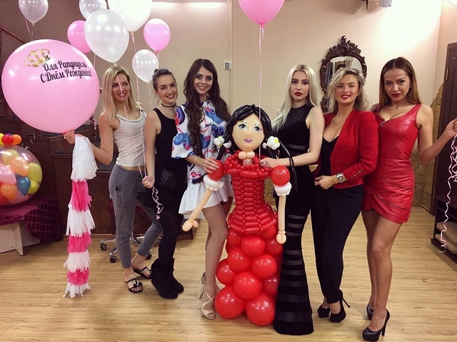 Фотоотчет со дня рождения Ольги Рапунцель Фотоотчет со дня рождения Ольги Рапунцель