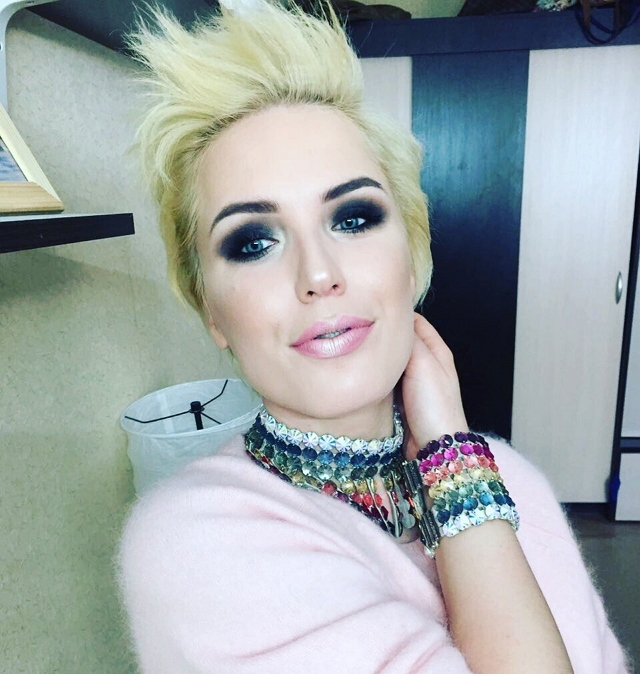 Жизнь после шоу: Оксана Ряска Жизнь после шоу: Оксана Ряска