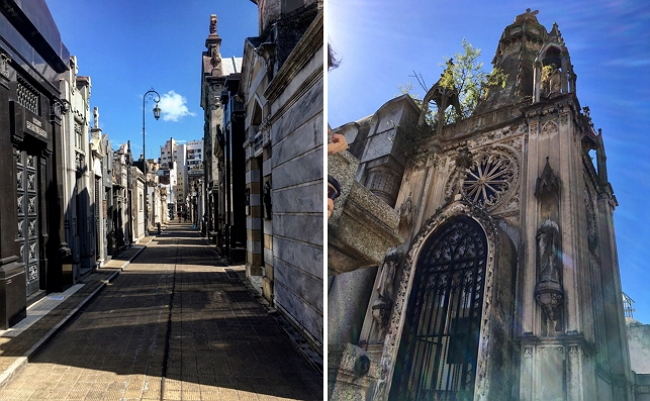 Катя Колисниченко ищет себе мужа на кладбищах Аргентины Катя Колисниченко ищет себе мужа на кладбищах Аргентины