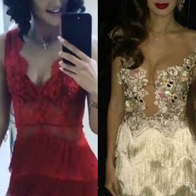 Фанаты обвиняют Бузову в подражании Анастасии Костенко Фанаты обвиняют Бузову в подражании Анастасии Костенко