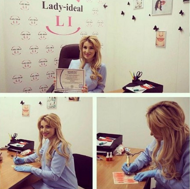 Тата Абрамсон стала мастером перманентного макияжа Тата Абрамсон стала мастером перманентного макияжа