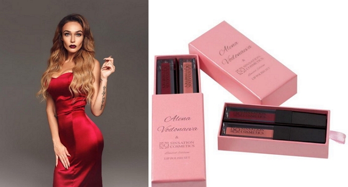 Алёна Водонаева выпускает свою линейку губной помады Алёна Водонаева выпускает свою линейку губной помады