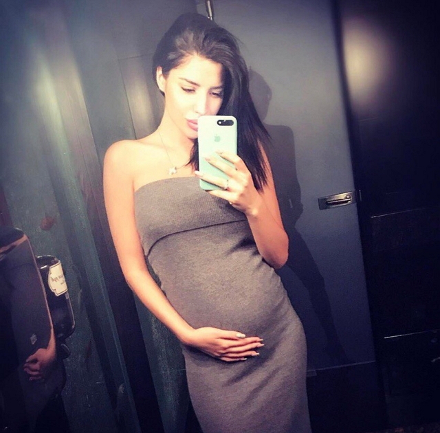 Елизавета Шароха беременна Елизавета Шароха беременна