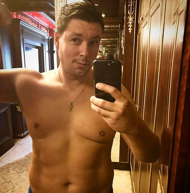 Андрей Чуев хвастается результатами в снижении веса Андрей Чуев хвастается результатами в снижении веса