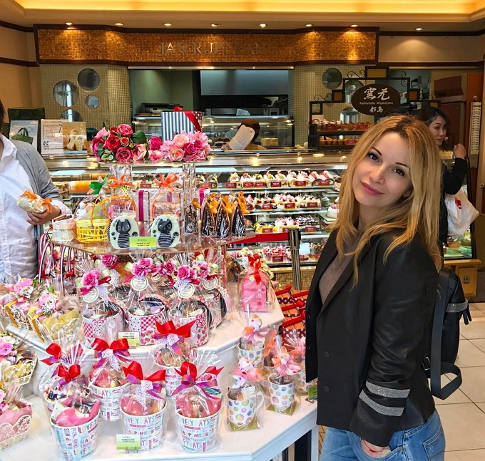 Ольга Орлова отдыхает от Дома-2 в Японии Ольга Орлова отдыхает от Дома-2 в Японии