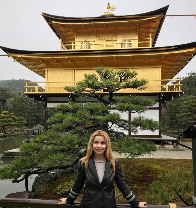 Ольга Орлова отдыхает от Дома-2 в Японии Ольга Орлова отдыхает от Дома-2 в Японии