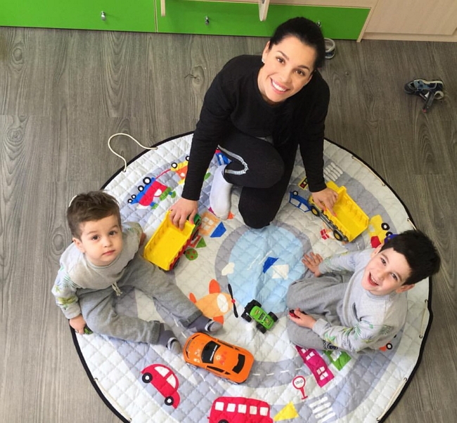 Юлия Салибекова: Никак не можем перехать в новую квартиру! Юлия Салибекова: Никак не можем перехать в новую квартиру!