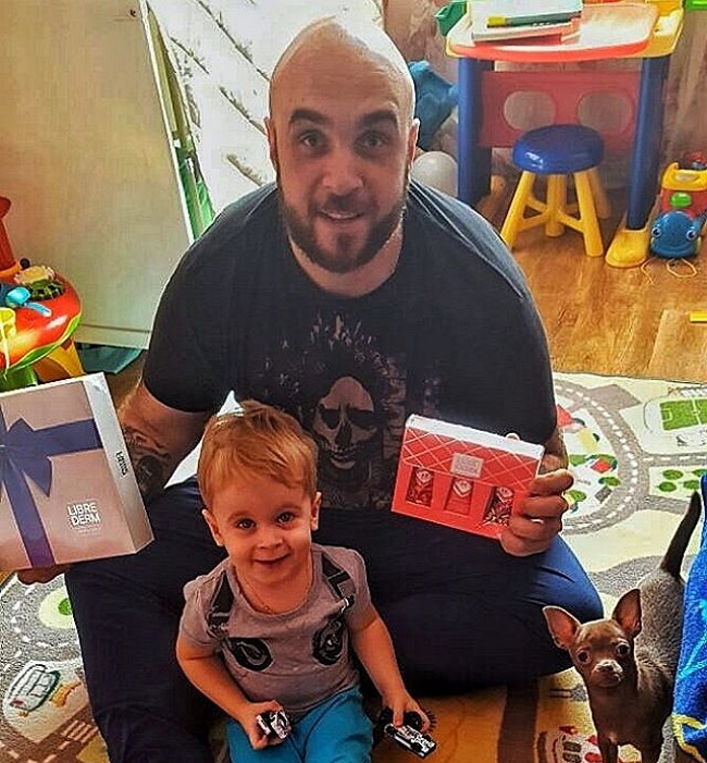 Глеб Жемчугов поздравил Ольгу Ветер с днем рождения Глеб Жемчугов поздравил Ольгу Ветер с днем рождения