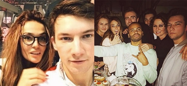 Алена Водонаева опровергает слухи о романе с молодым актером Алена Водонаева опровергает слухи о романе с молодым актером